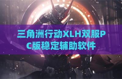 三角洲行动XLH双服PC版稳定辅助软件