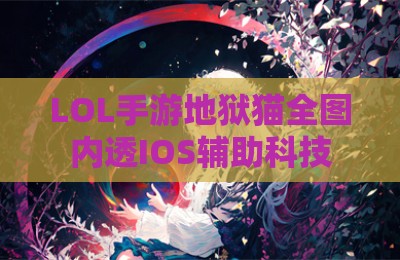 LOL手游地狱猫全图内透IOS辅助科技