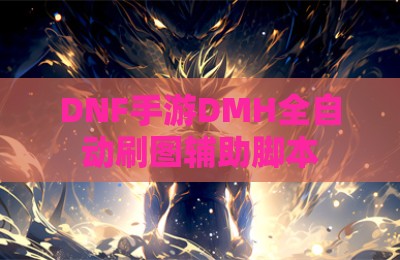 DNF手游DMH全自动刷图辅助脚本