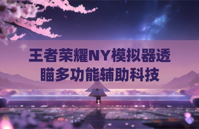 王者荣耀NY模拟器透瞄多功能辅助科技