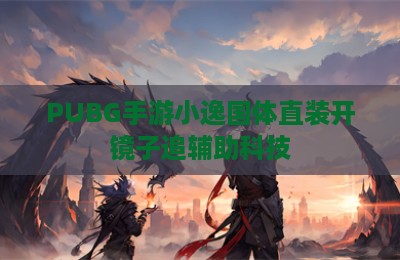 PUBG手游小逸国体直装开镜子追辅助科技