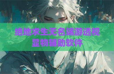 绝地求生无名端游透视显物辅助软件