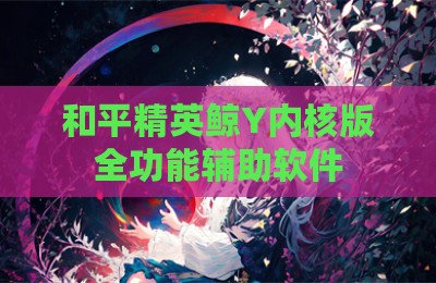 和平精英鲸Y内核版全功能辅助软件
