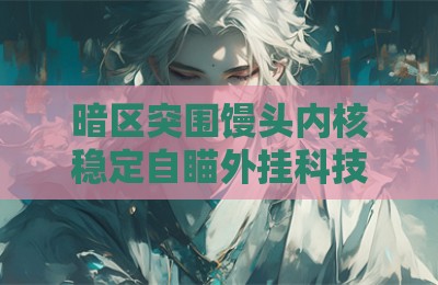 暗区突围馒头内核稳定自瞄外挂科技