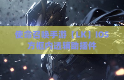 使命召唤手游【LK】IOS方框内透辅助插件