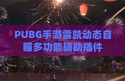 PUBG手游雷凯动态自瞄多功能辅助插件