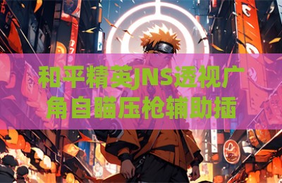 和平精英JNS透视广角自瞄压枪辅助插件