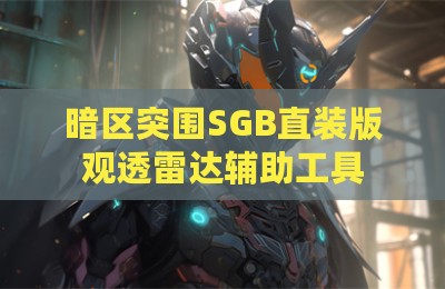 暗区突围SGB直装版观透雷达辅助工具