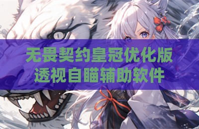 无畏契约皇冠优化版透视自瞄辅助软件