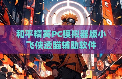 和平精英PC模拟器版小飞侠透瞄辅助软件