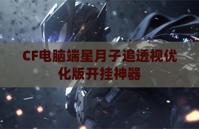 CF电脑端星月子追透视优化版开挂神器