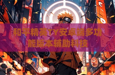和平精英TY安卓端多功能版本辅助科技