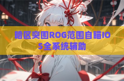 暗区突围ROG范围自瞄IOS全系统辅助