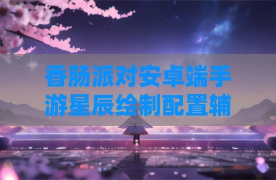 香肠派对安卓端手游星辰绘制配置辅助科技