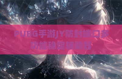 PUBG手游JY防封端口多功能稳定辅助器