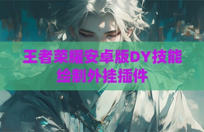 王者荣耀安卓版DY技能绘制外挂插件