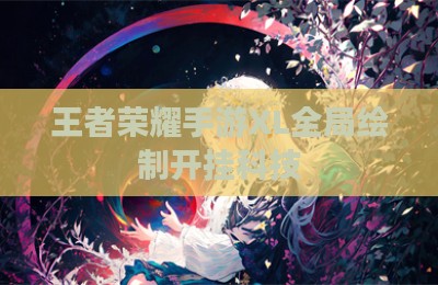 王者荣耀手游XL全局绘制开挂科技