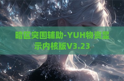 暗区突围辅助-YUH物资显示内核版V3.23