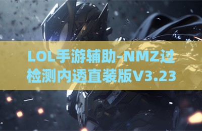 LOL手游辅助-NMZ过检测内透直装版V3.23