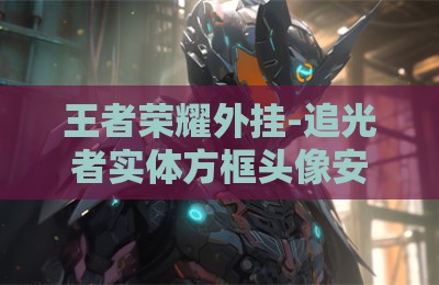 王者荣耀外挂-追光者实体方框头像安卓版V3.28