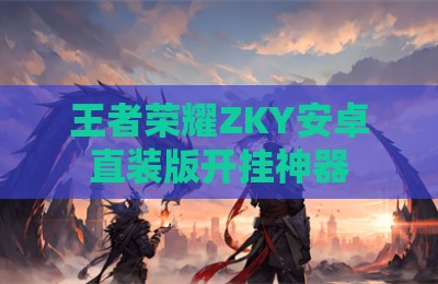 王者荣耀ZKY安卓直装版开挂神器