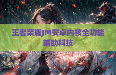 王者荣耀JM安卓内核全功能辅助科技