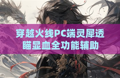 穿越火线PC端灵犀透瞄显血全功能辅助