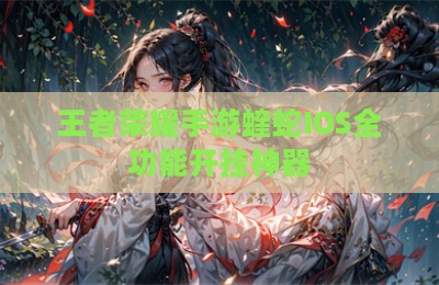 王者荣耀手游蝰蛇IOS全功能开挂神器
