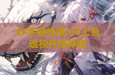 CF手游枪魂IOS上色透视开挂神器