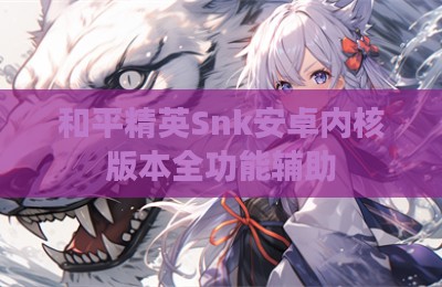 和平精英Snk安卓内核版本全功能辅助