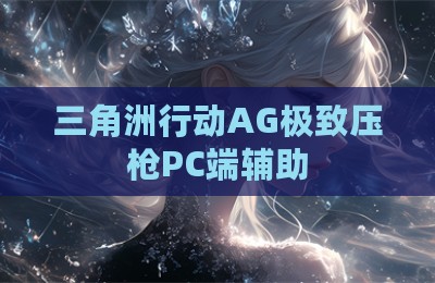 三角洲行动AG极致压枪PC端辅助