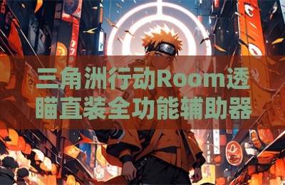 三角洲行动Room透瞄直装全功能辅助器