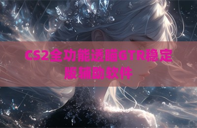 CS2全功能透瞄GTR稳定版辅助软件