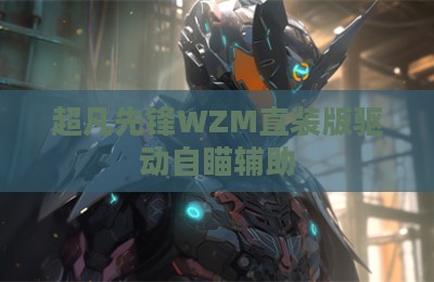 超凡先锋WZM直装版驱动自瞄辅助