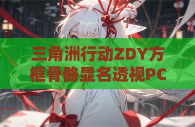 三角洲行动ZDY方框骨骼显名透视PC辅助