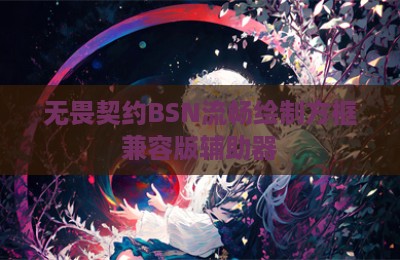 无畏契约BSN流畅绘制方框兼容版辅助器