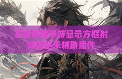 王者荣耀手游显示方框射线哈基米辅助插件