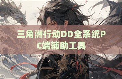 三角洲行动DD全系统PC端辅助工具
