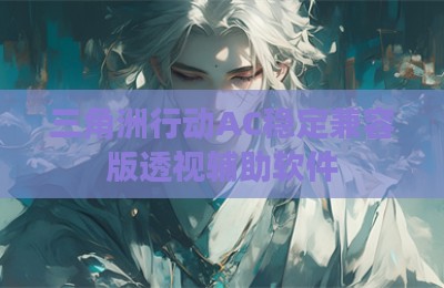 三角洲行动AC稳定兼容版透视辅助软件