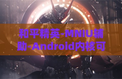 和平精英-MNIU辅助-Android内核可调绘制