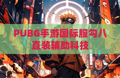 PUBG手游国际服勾八直装辅助科技