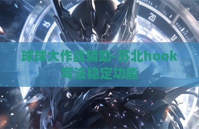 球球大作战辅助-苏北hook写法稳定功能