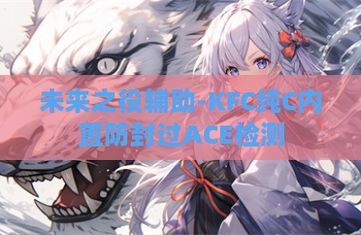 未来之役辅助-KFC纯C内置防封过ACE检测
