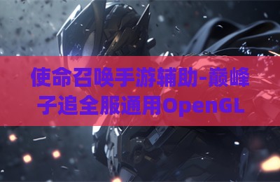 使命召唤手游辅助-巅峰子追全服通用OpenGL绘制