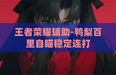 王者荣耀辅助-鸭梨百里自瞄稳定连打