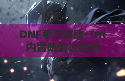 DNF手游辅助-Tnt内置防封过检测