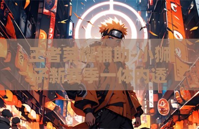 王者荣耀辅助-小狮子新赛季一体内透