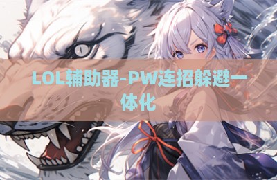LOL辅助器-PW连招躲避一体化