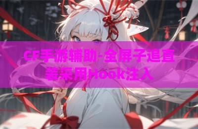 CF手游辅助-全屏子追直装采用Hook注入