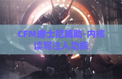 CFM迪士尼辅助-内核读写注入功能